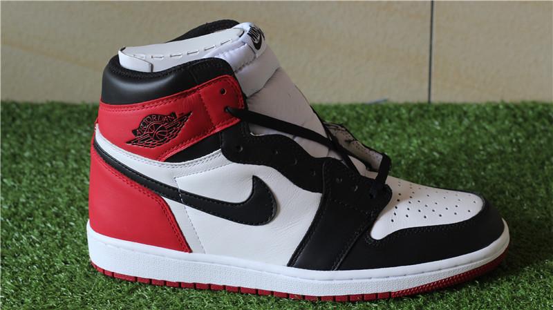 Authentic Air Jordan 1 OG Black Toe